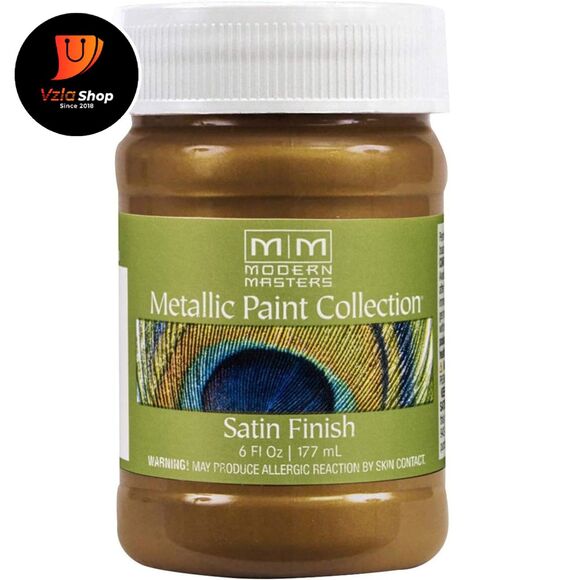 Modern Masters ME238 Blackened Bronze Metallic Paint Collection Water-Based - Picture 1 of 2